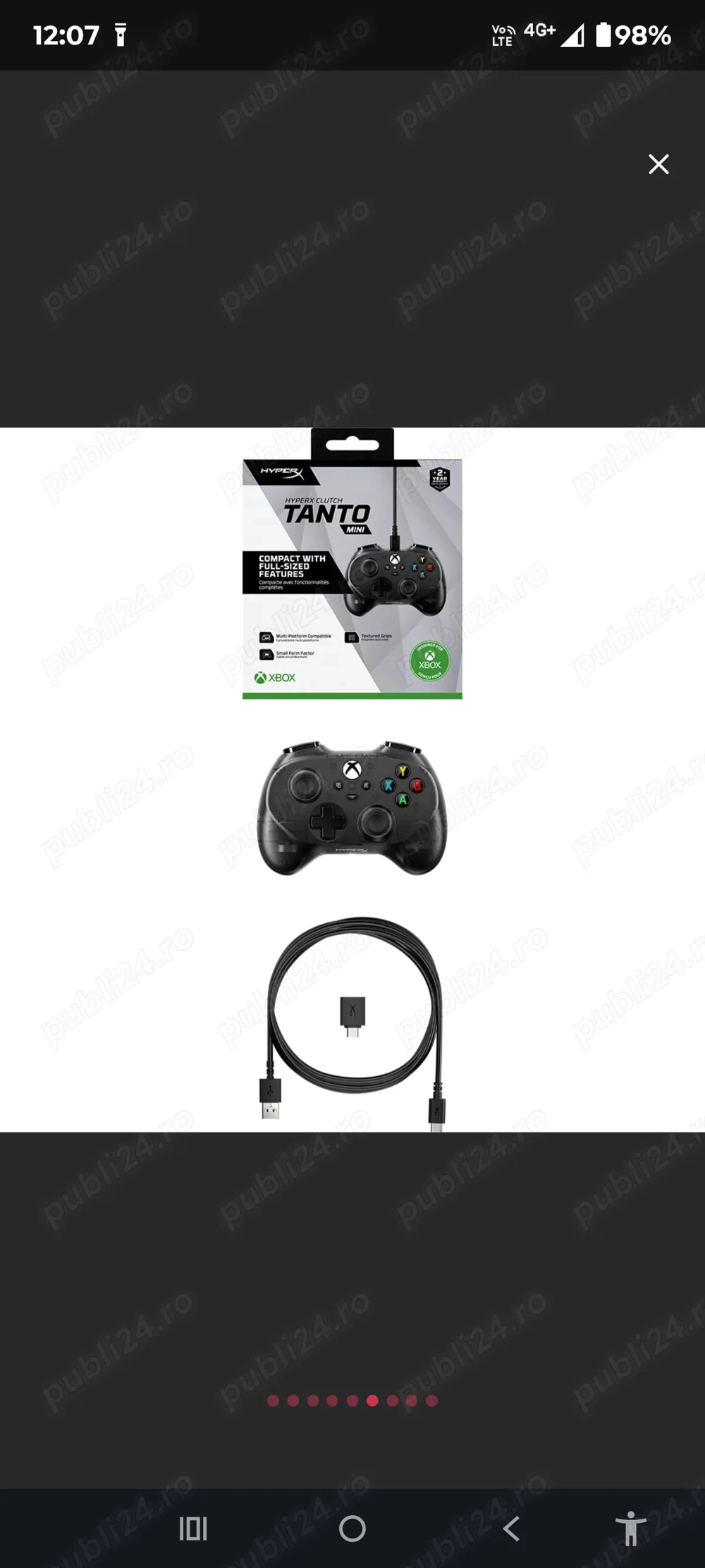 Controller HyperX Tanto Mini (Android, Xbox Pc)