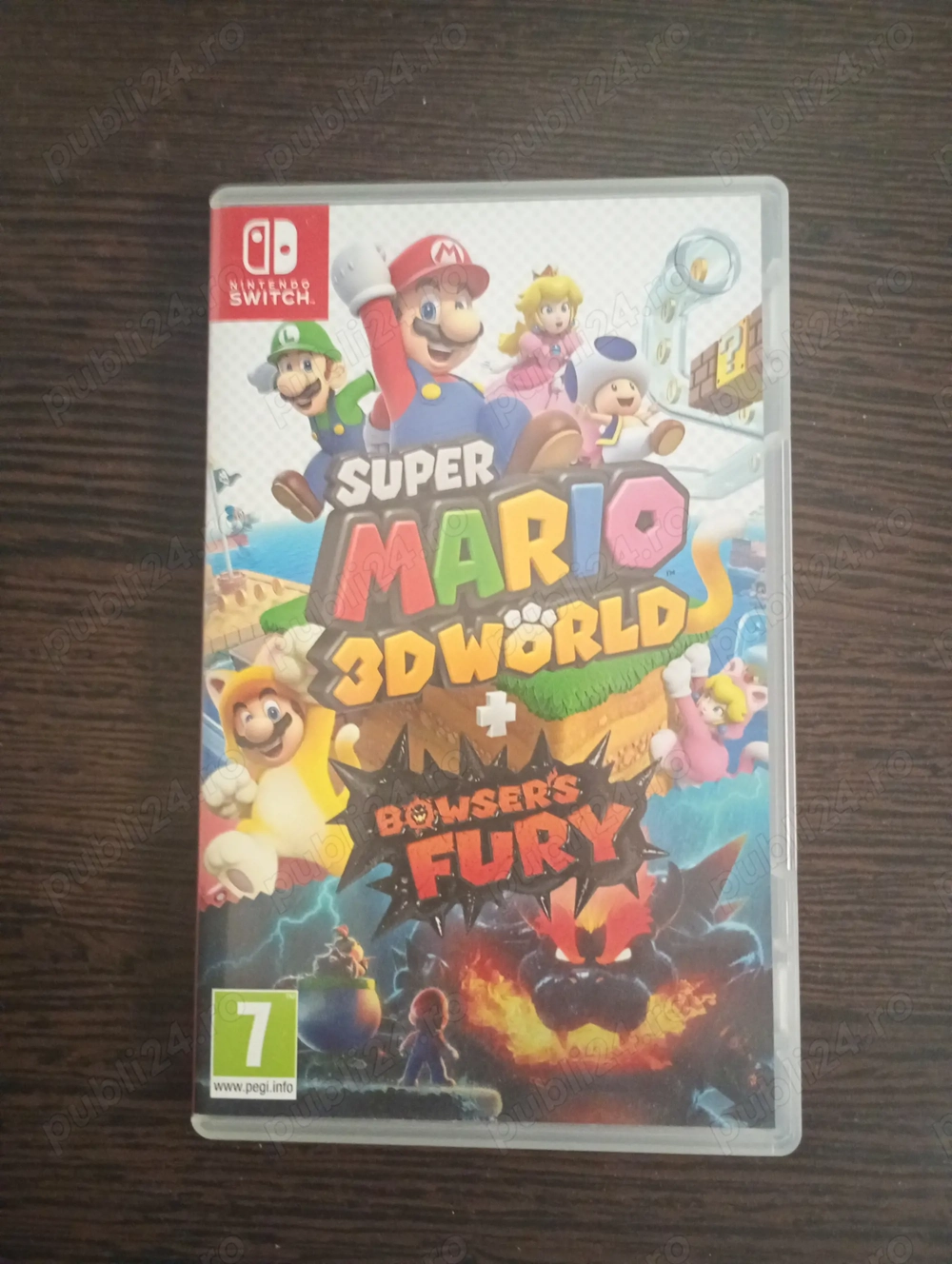 Joc Nintendo switch super Mario 3 D world 