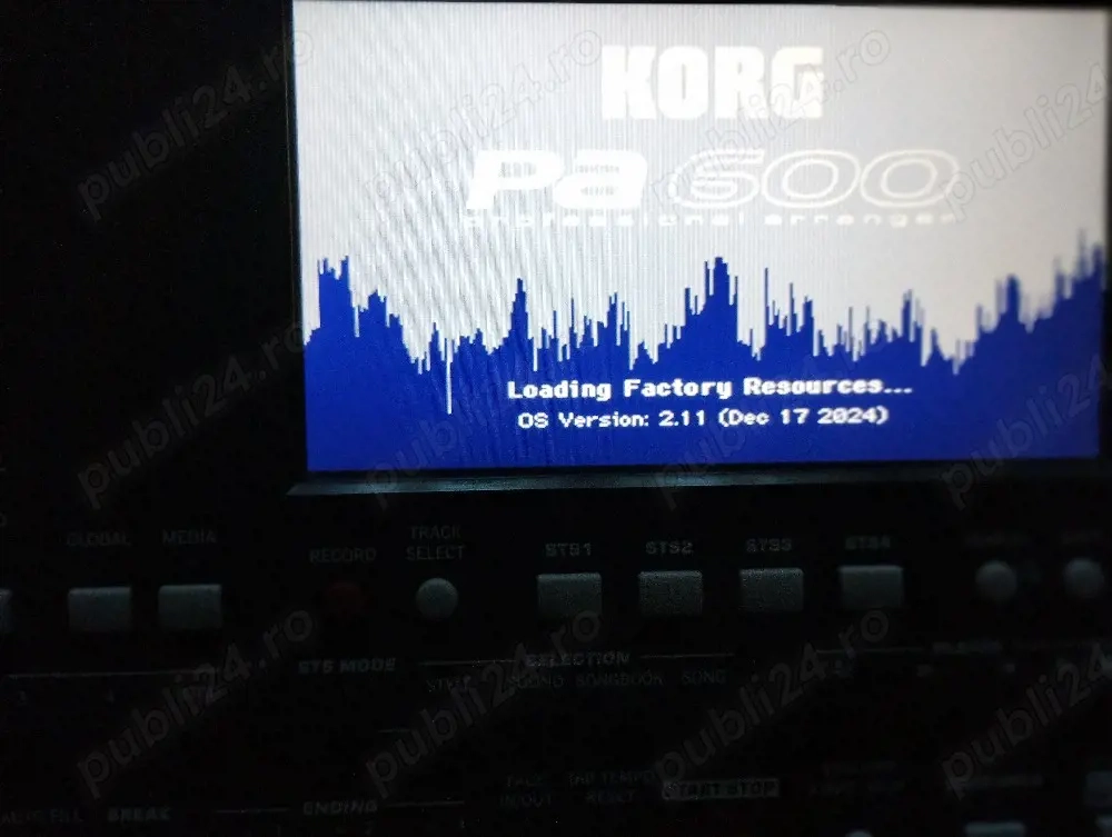 vand orga korg pa600
