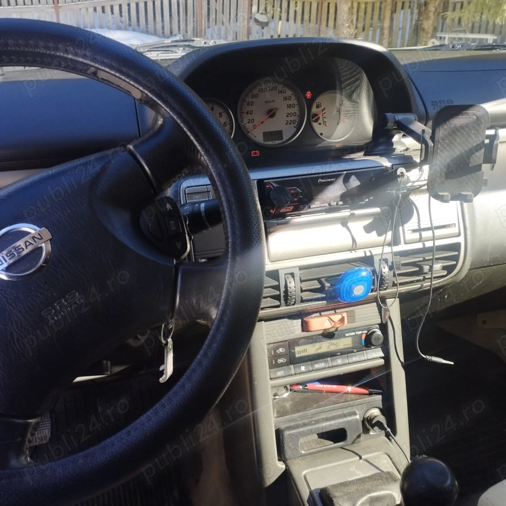 Nissan Xtrail T20 motor 2.0 litri benzină și gaz