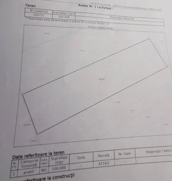 Oferta unica! Urgent vand 16 ha teren agricol extravilan in arenda in Negru Voda cu 8900 euro ha !