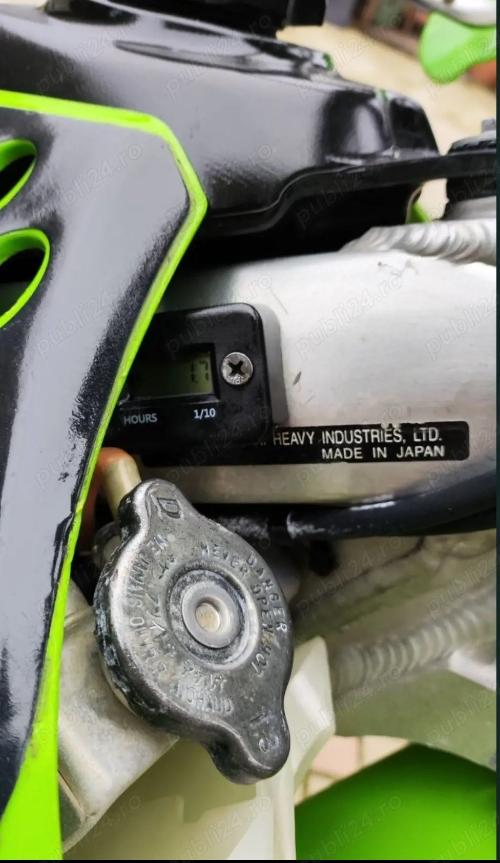 Kawasaki kxf 450 2008 