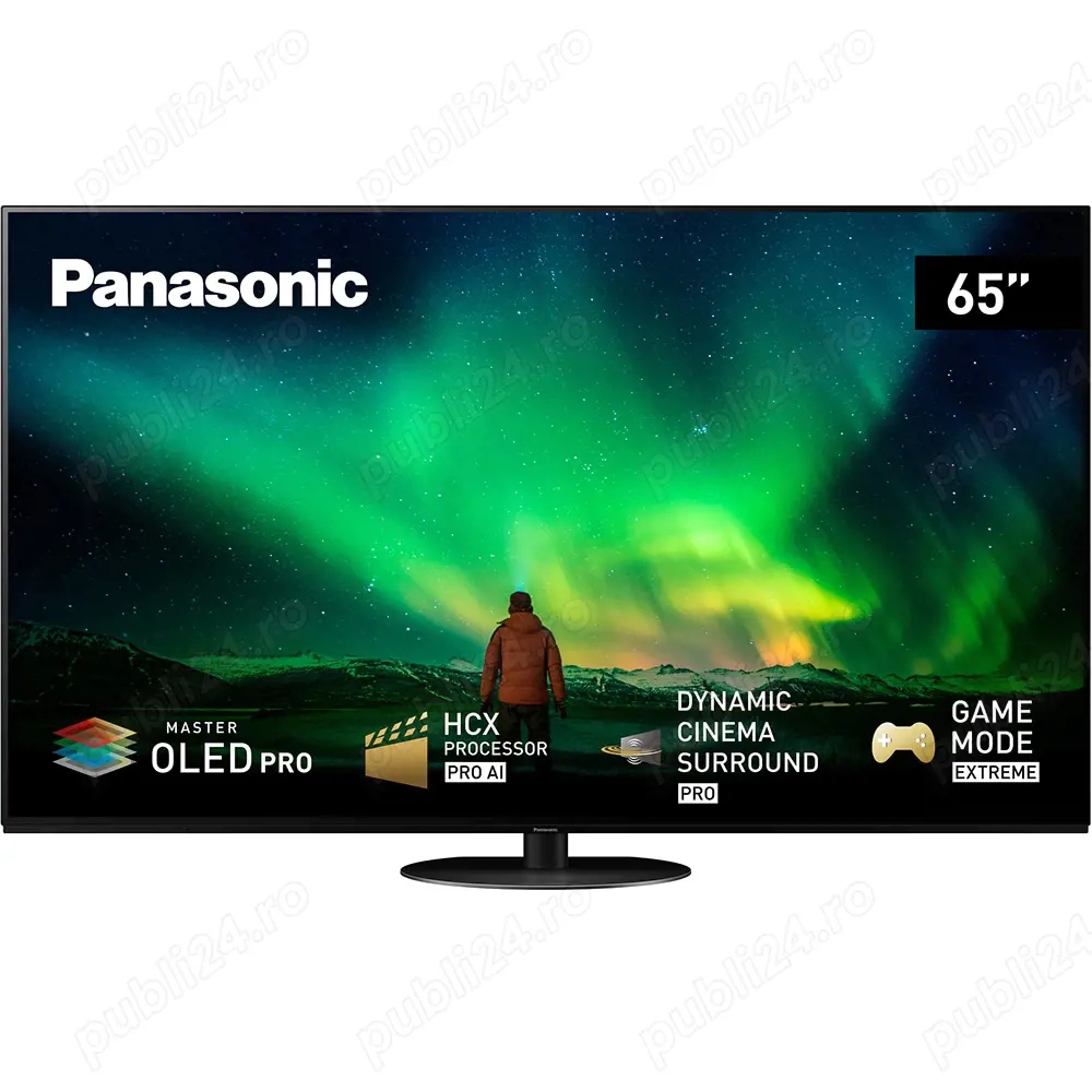 Televizor Panasonic OLED TX-65LZ1500E, 164cm, Smart, 4K Ultra HD