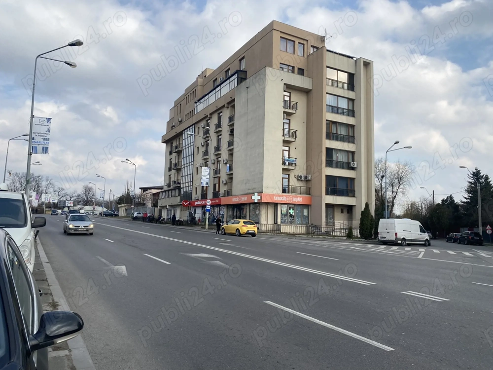 Inchiriez apartament 3 camere nemobilat zona Baneasa cu loc parcare subterana