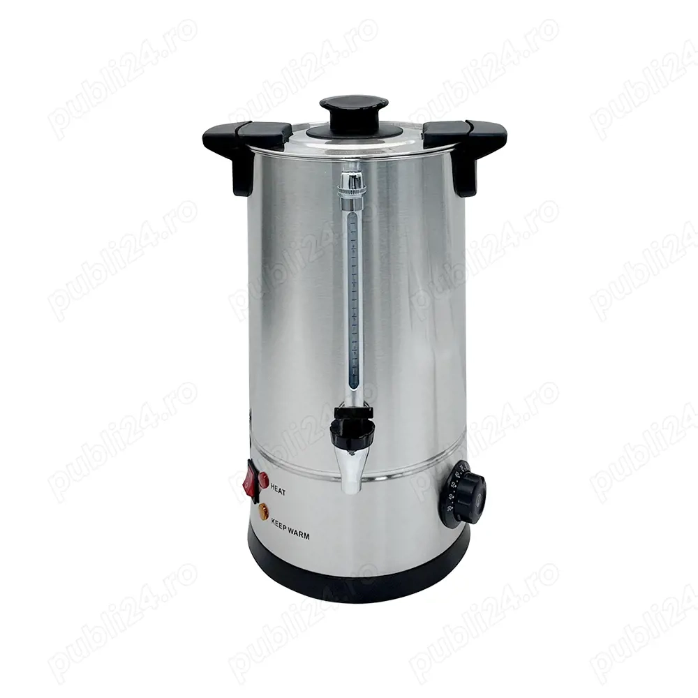 Dispenser pentru bauturi calde si vin fiert 20 litri