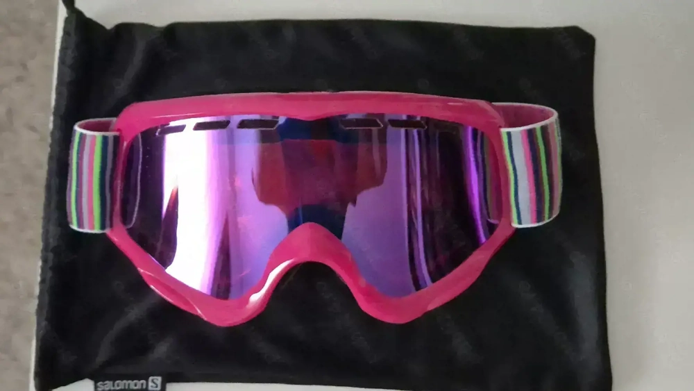 Ochelari de ski Salomon ca noi