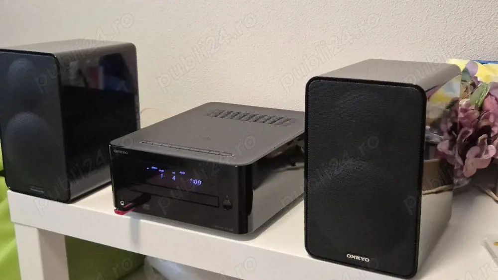 Minisistem audio ONKYO CR-265 40W, Bluetooth, USB, CD, Radio FM