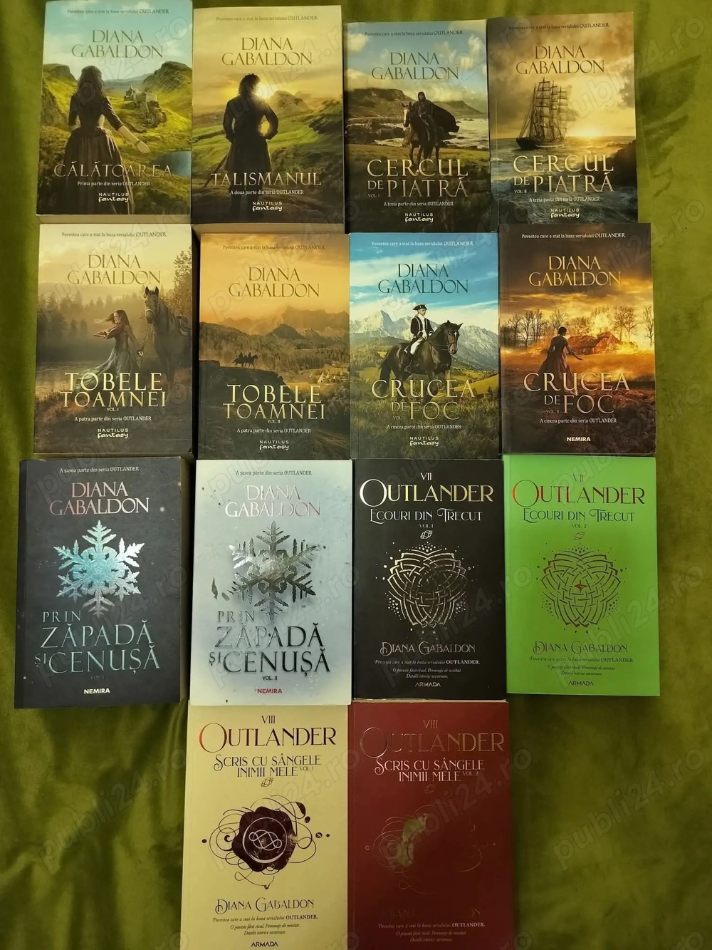 Seria completa Outlander