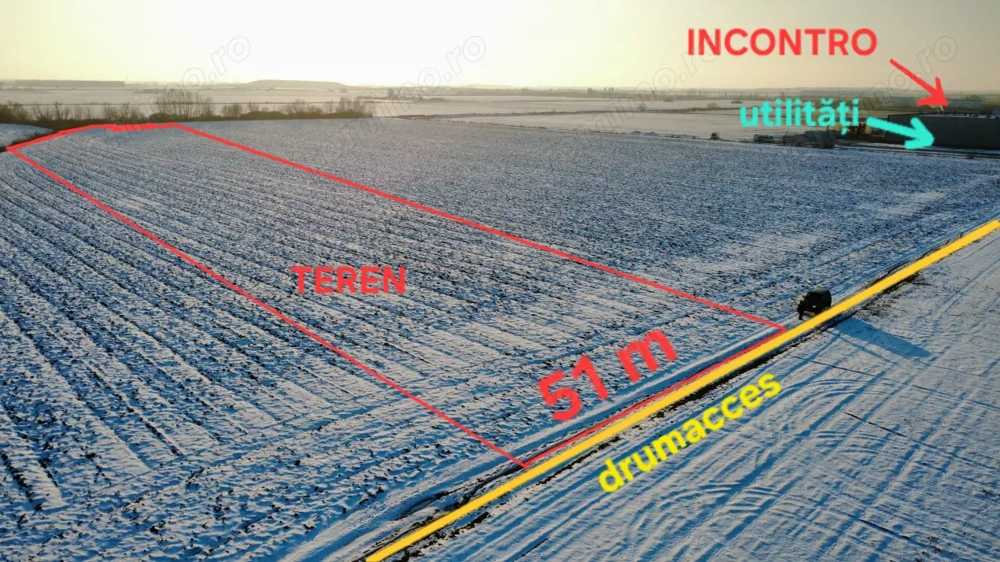 INCONTRO- teren industrial- oportunitate investitie- 17800mp