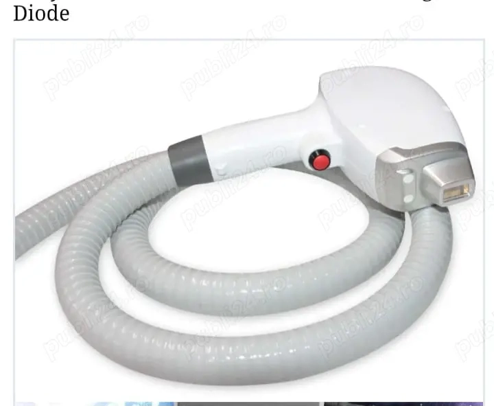 Schimb diode laser pentru Depilight, Altesse, Soprano, etc. Repar orice tip de aparatură beauty 