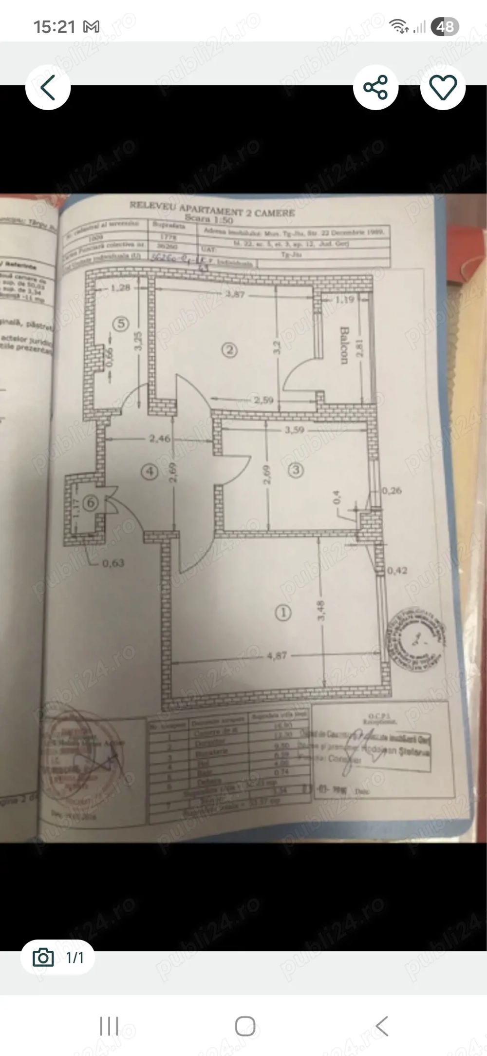 Apartament fosta 8 Mai deasupra de ViaVai