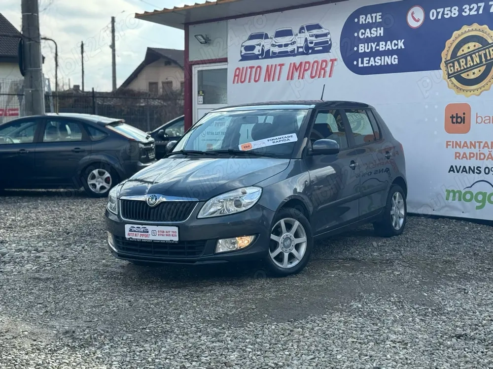 Skoda Fabia   2011   1.2 TDI   Euro 5  Rate * Garantie