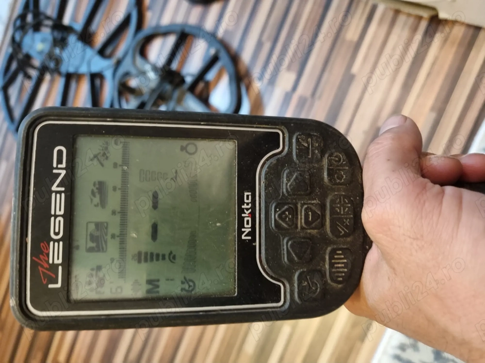 Nokta Legend detector 