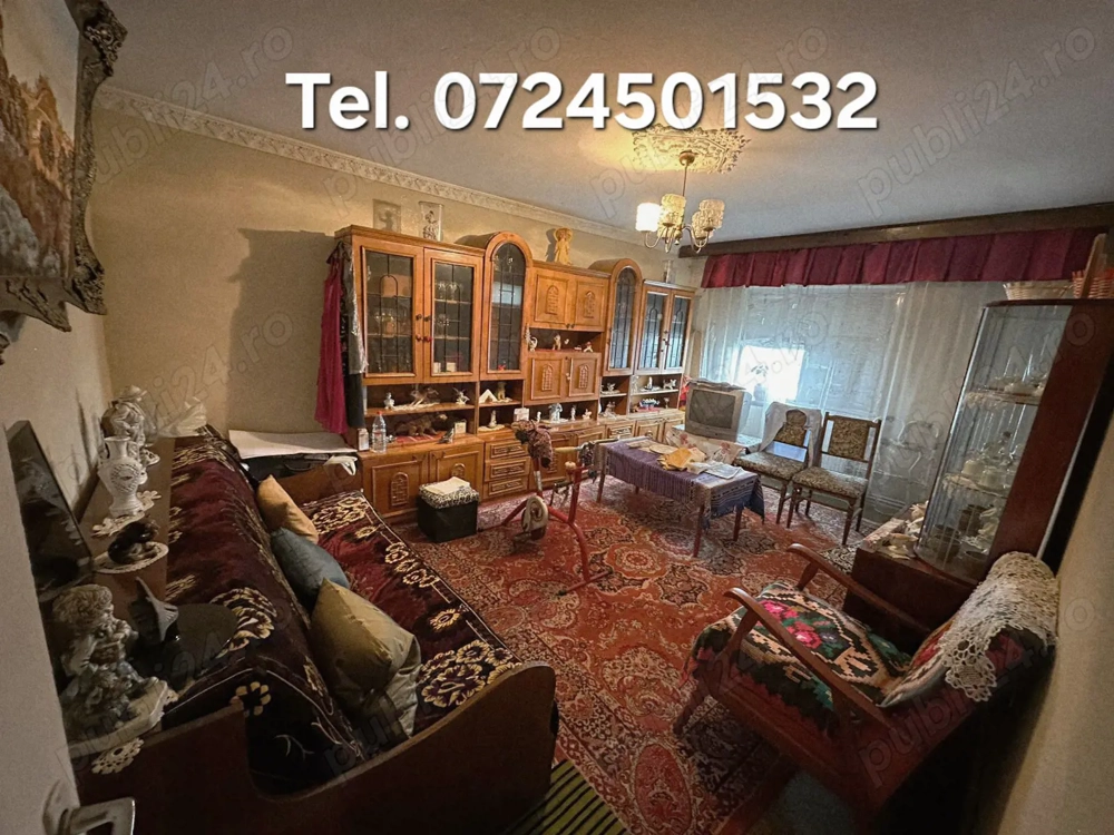 Ap. 3 camere, 2 băi, 74,6 mp, etaj 4, Zona Orizont-Școala 11