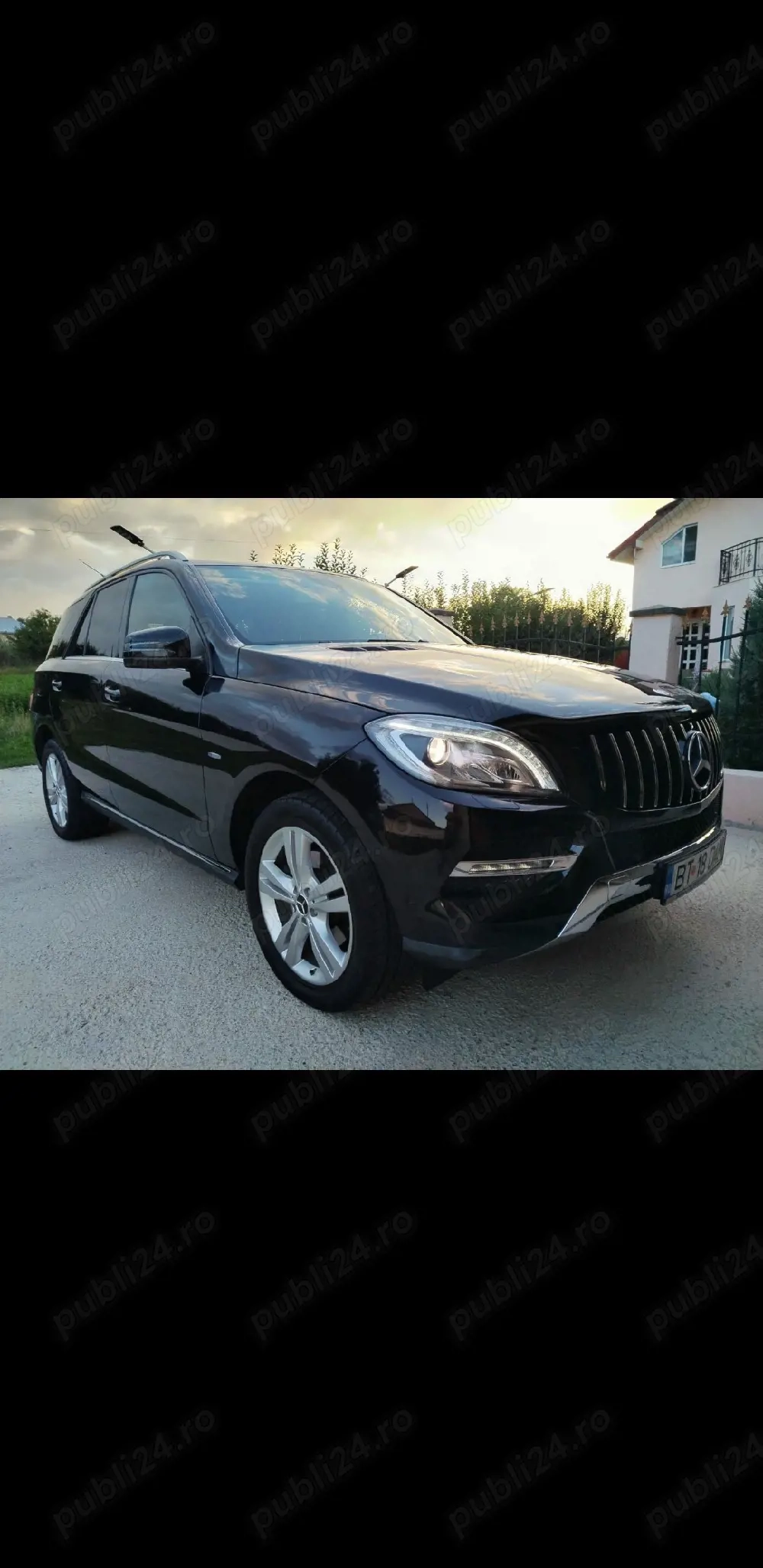 Mercedes Benz W166 ML