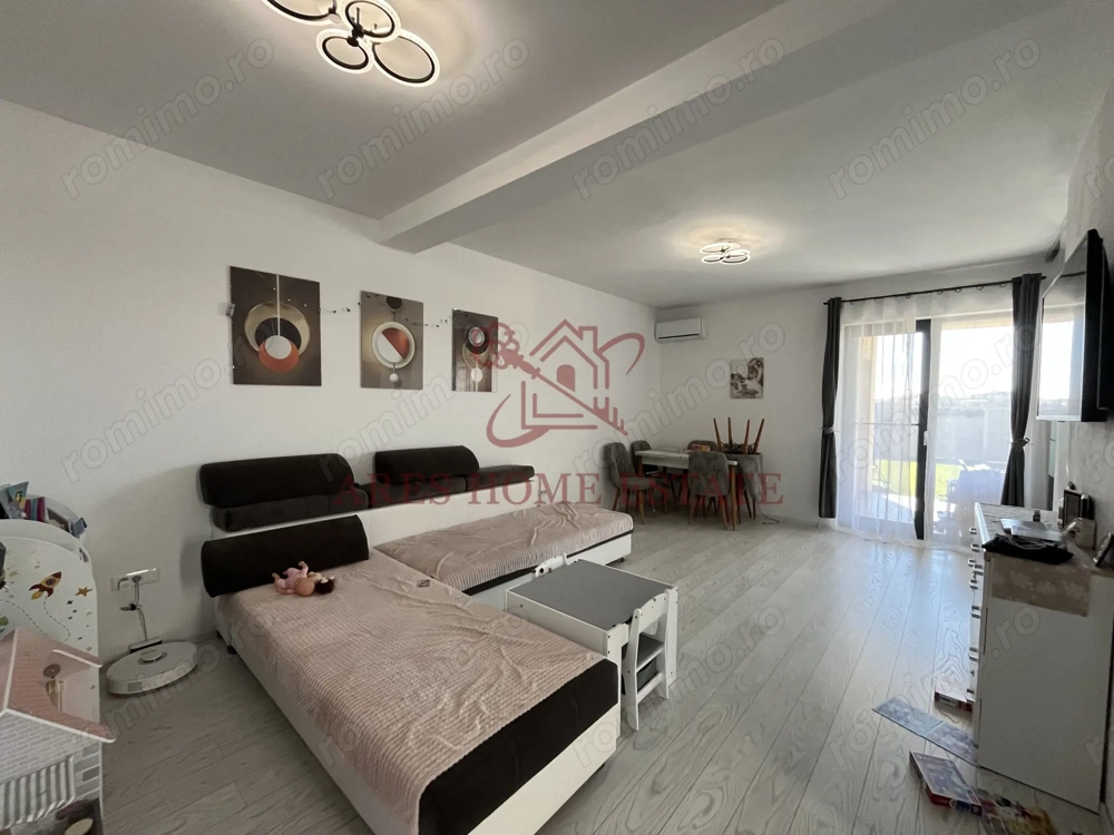 Duplex pe parter mobilat si utilat | Toate utilitatile