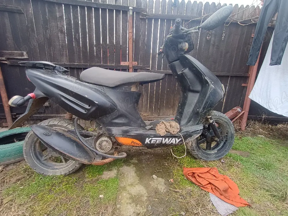 motoscuter pentru piese 