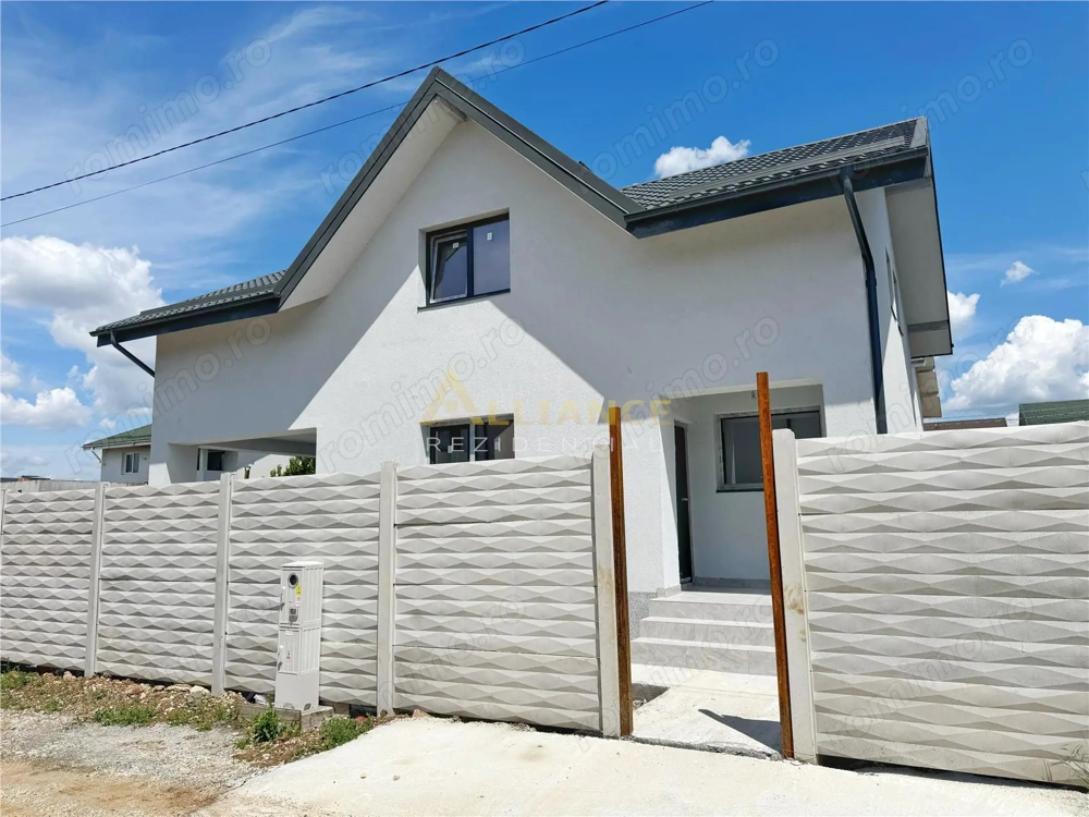 <Vila individual? P+M> 4 camere 3 bai teren 308mp Str. Padurea Craiului