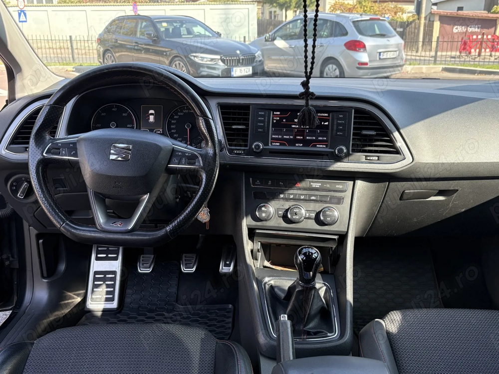 De vanzare Seat leon FR 2013 sau schimb cu Duster 4x4