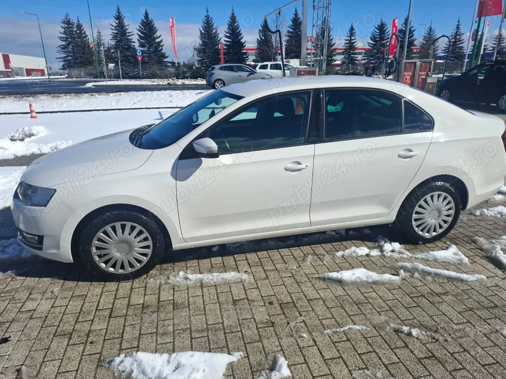 Skoda Rapid Ambition, 2018, 1L, DSG, 80000 km