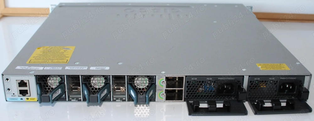 Cisco Catalyst WS-C3850-48P-S