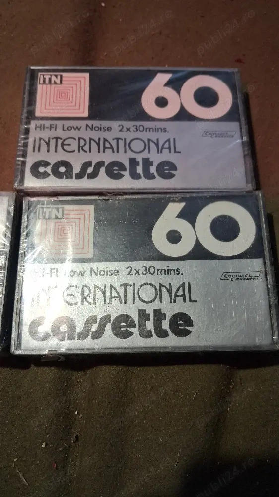 casete audio 2x30min