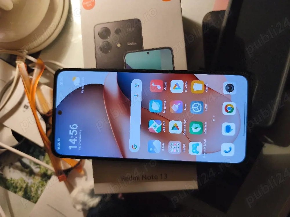 Xiaomi redmi note 13 încă în garanție stare f bună 
