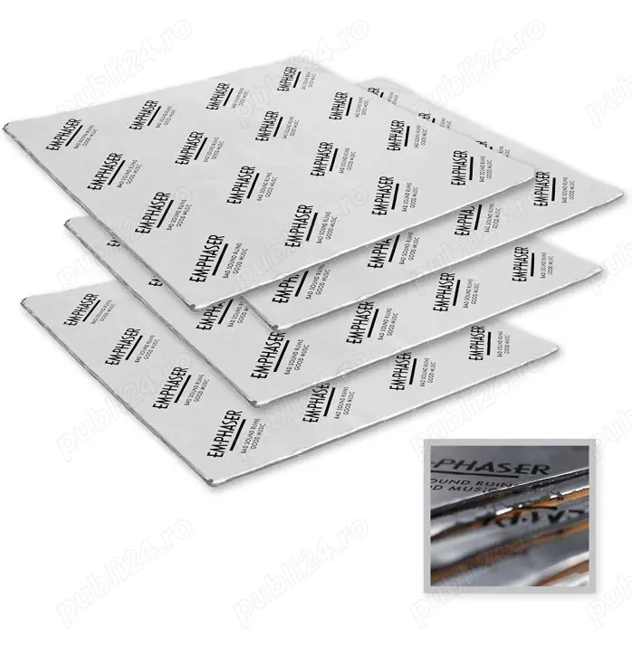 Insonorizant auto de calitate