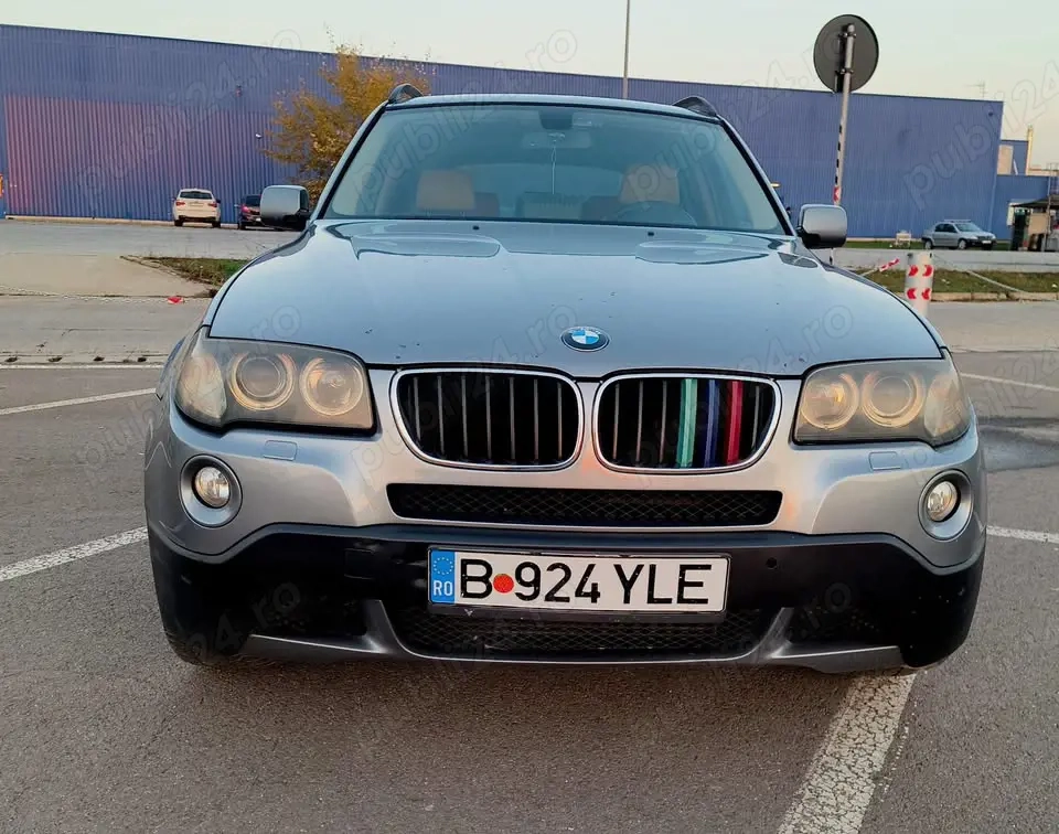 BMW X3 E83 Facelift 2007 4500 eur