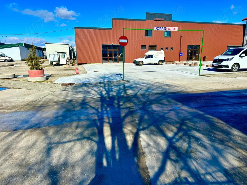 Hală de închiriat în Curtea de Argeș, zona Kaufland.