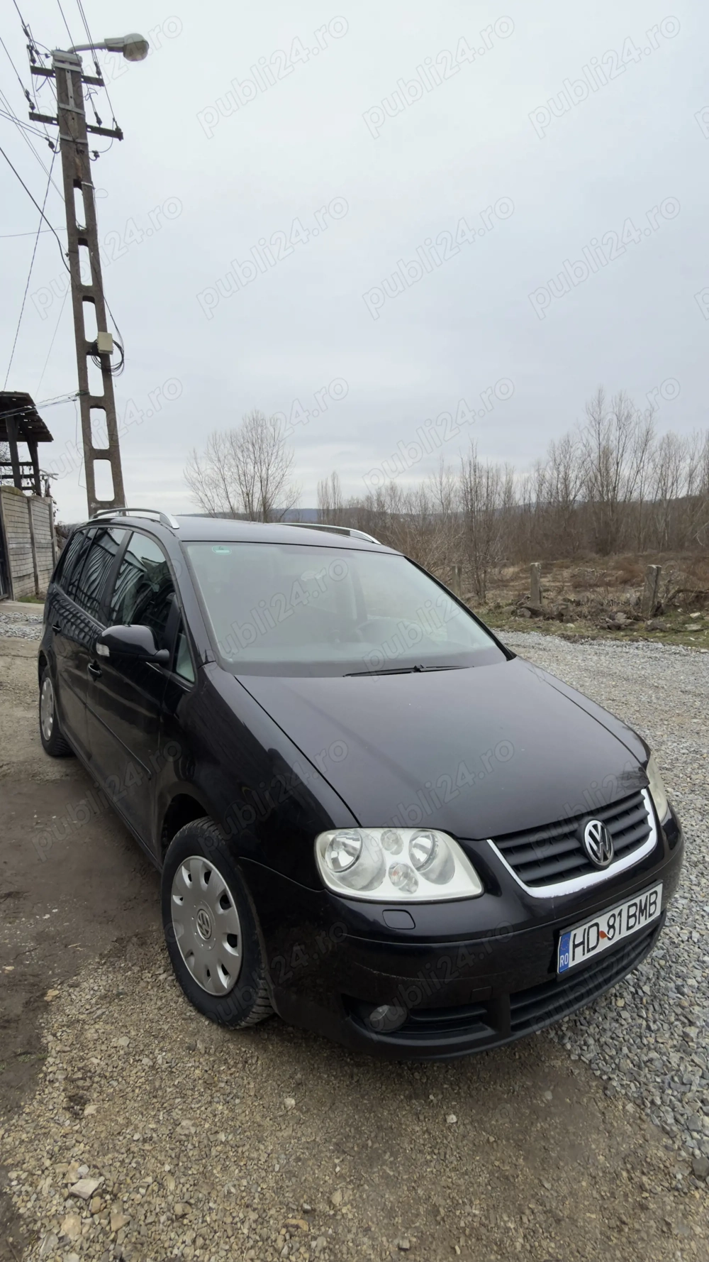 Vând vw Touran