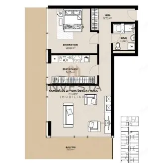 Apartament modern/Ansamblu rezidential nou