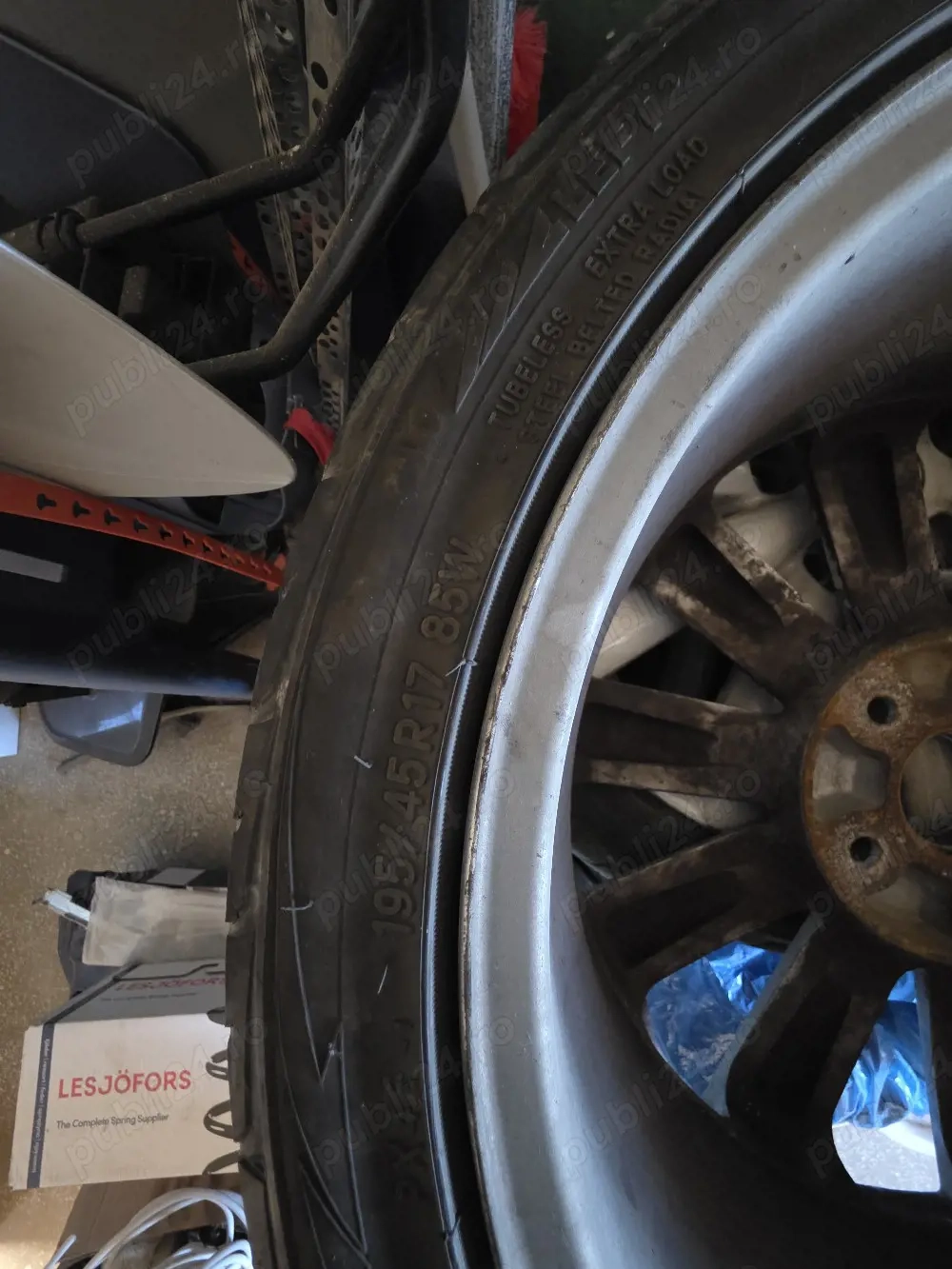 vand jante r17 suzuki