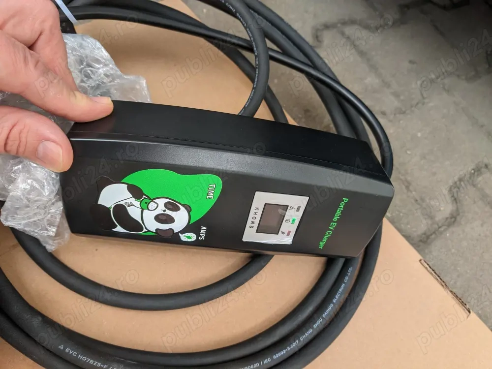 Statie de incarcare masini electrice si hibride cu incarcare la priza