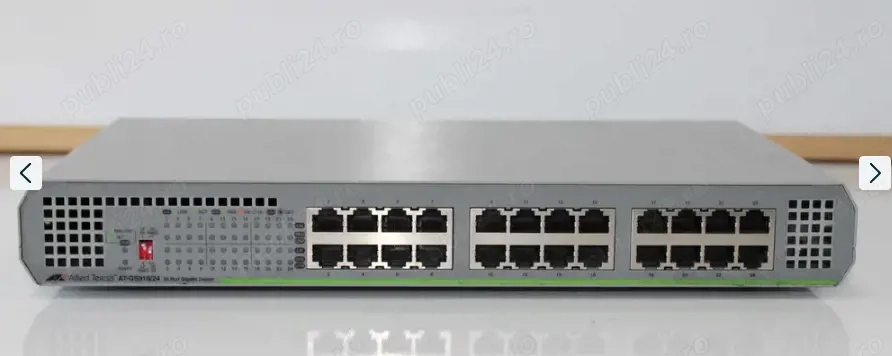 Switch Allied Telesis AT-GS910 24