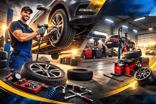 Angajam vulcanizatori cu experienta sau fara experienta si SEF service roti- sector 4 Popesti L.