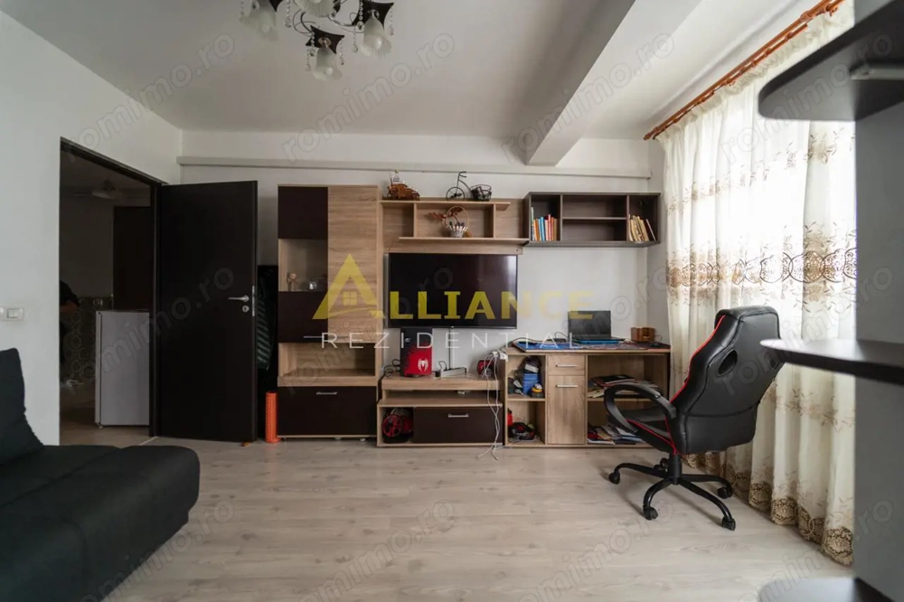 Apartament 3 camere  Mobilat si utilat  Parcare  Metrou berceni 15-20min 