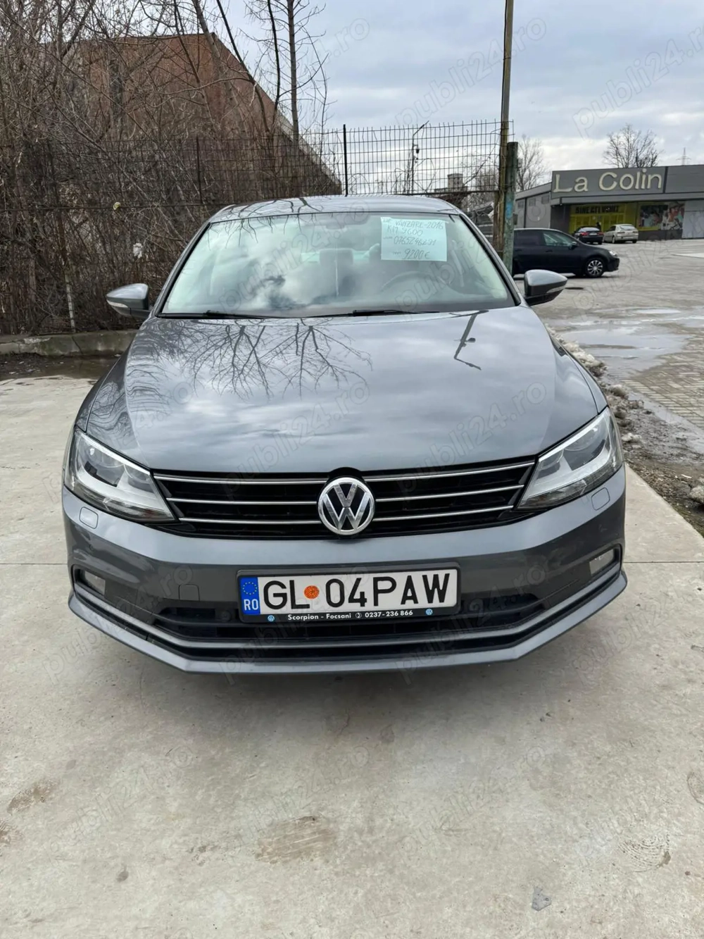 Vând VW Jetta 2016 | Primul Proprietar | 96.000 km | 2.0 TDI BlueMotion