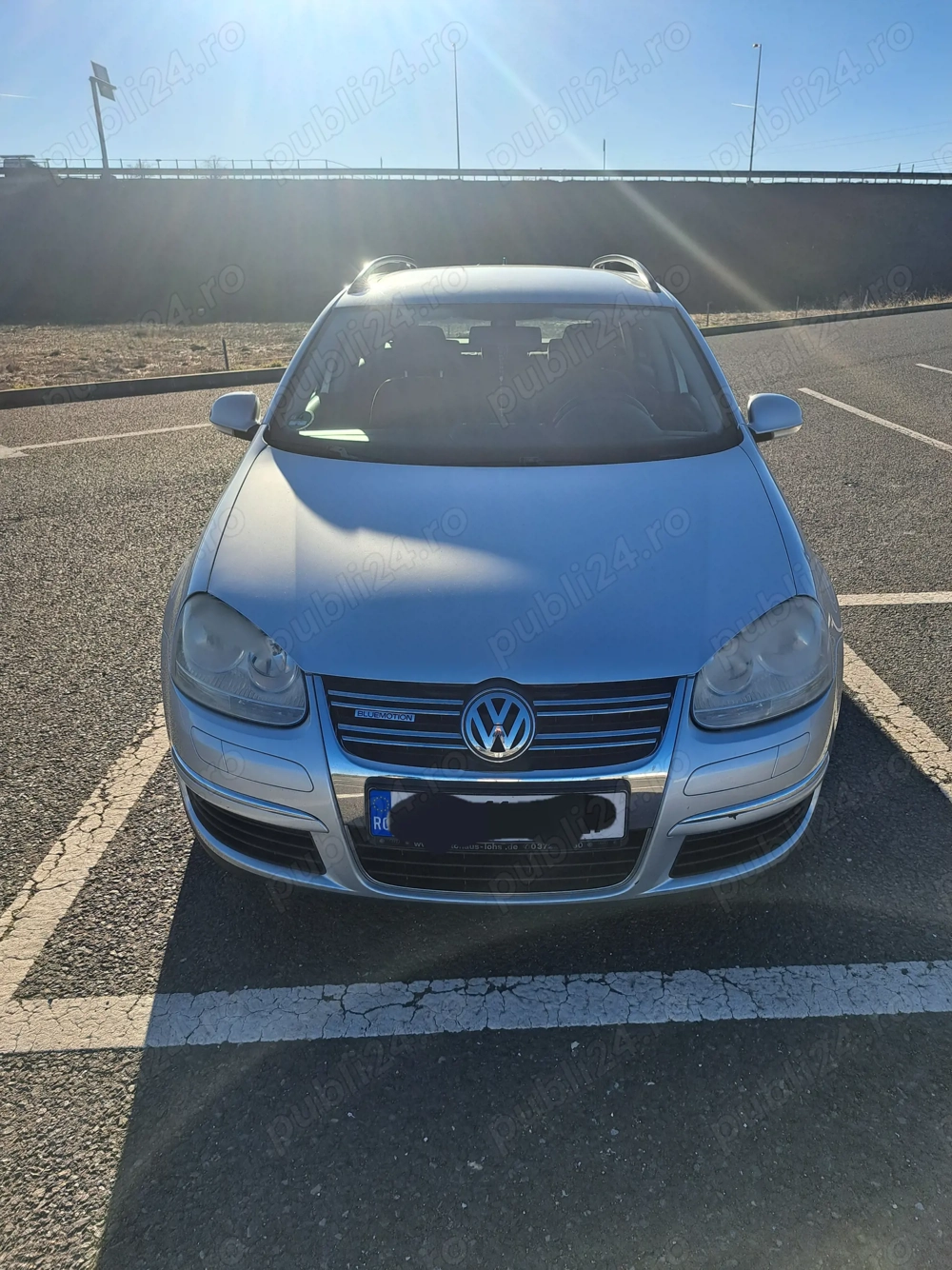 Vw Golf 5 1,9TDI Avariat 