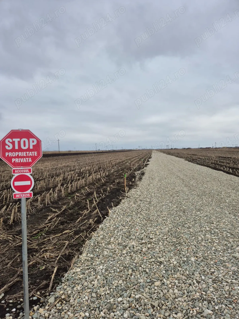Teren intravilan pentru constructii