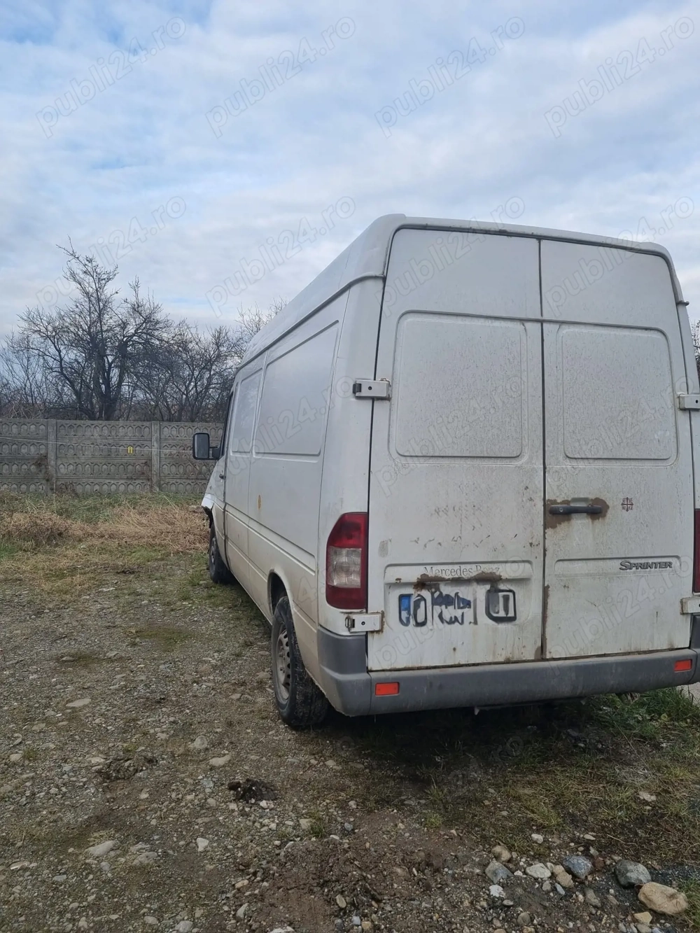 Mercedes Sprinter 2002