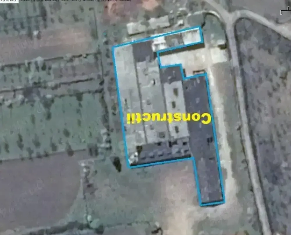 Patarlagele, fosta fabrica cherestea, 8500mp cc, Buzau