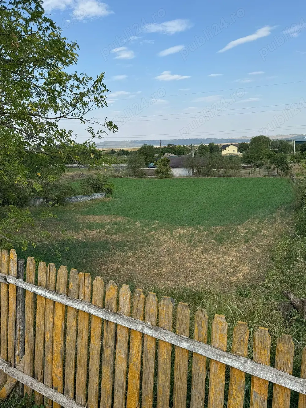 Teren intravilan,1500m p Probota  Iași