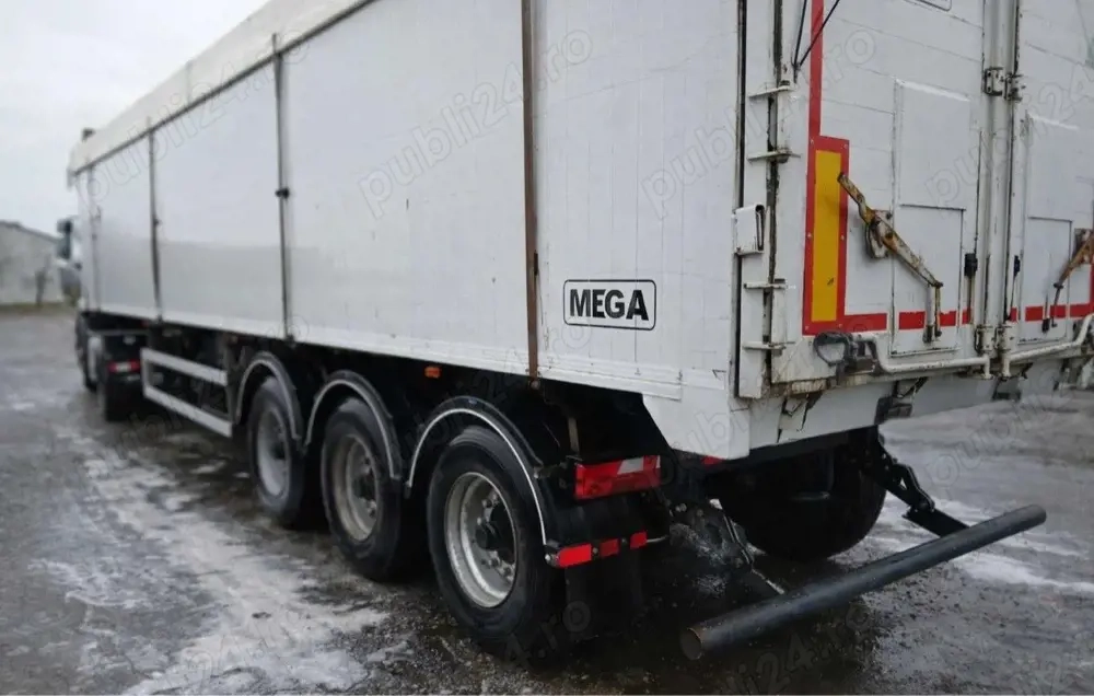 Semiremorca cereale mega, an 2016, Timisoara