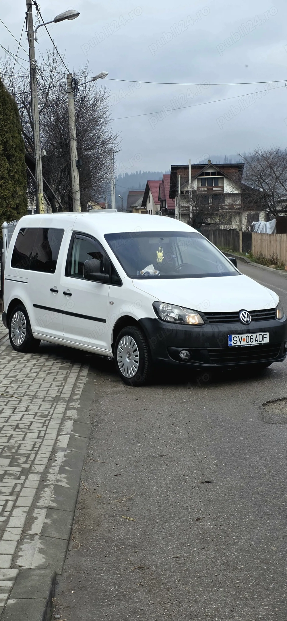 vw caddy 2012