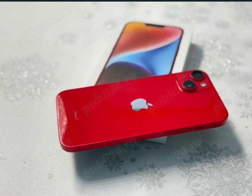iphone 14 Red Impecabil 