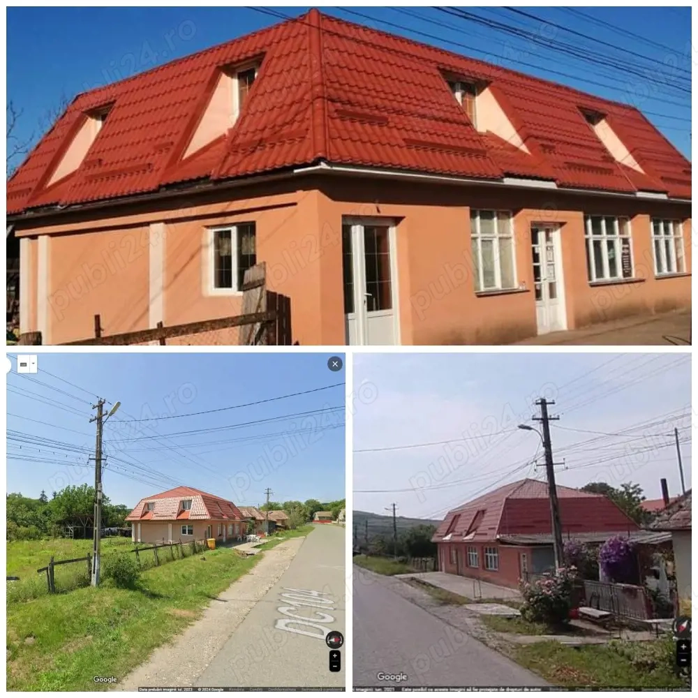 Casa cu spatiu comercial Sarmasu (Balda)