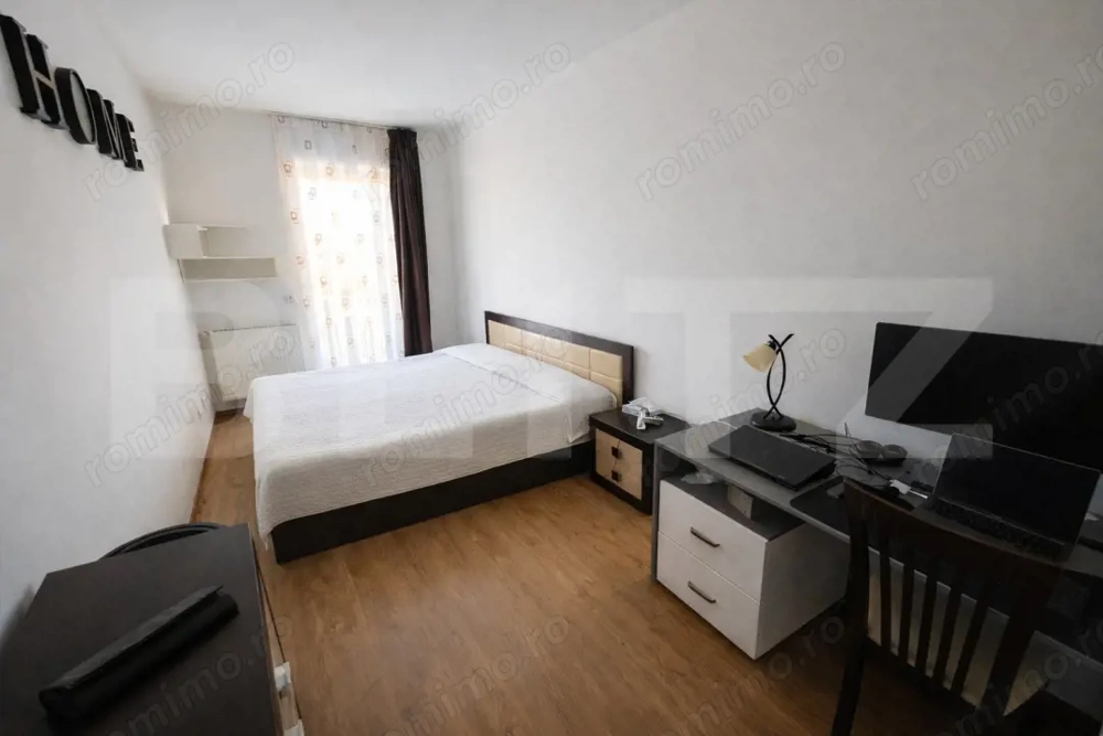 Apartament 2 camere, zona Edgar Quinet, parcare