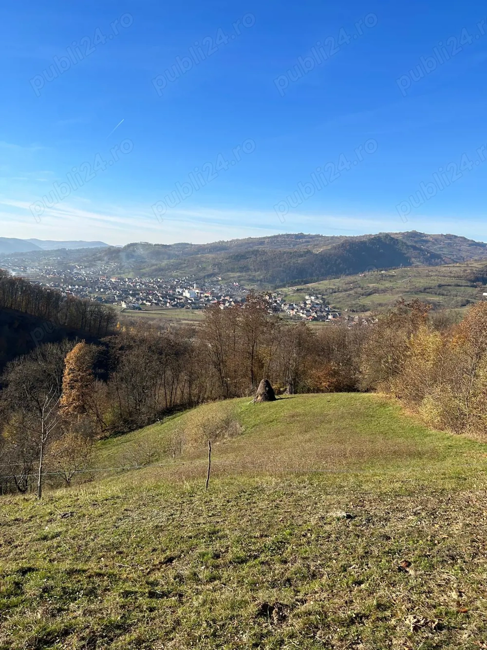 Casa de vacanta cu padure si livada