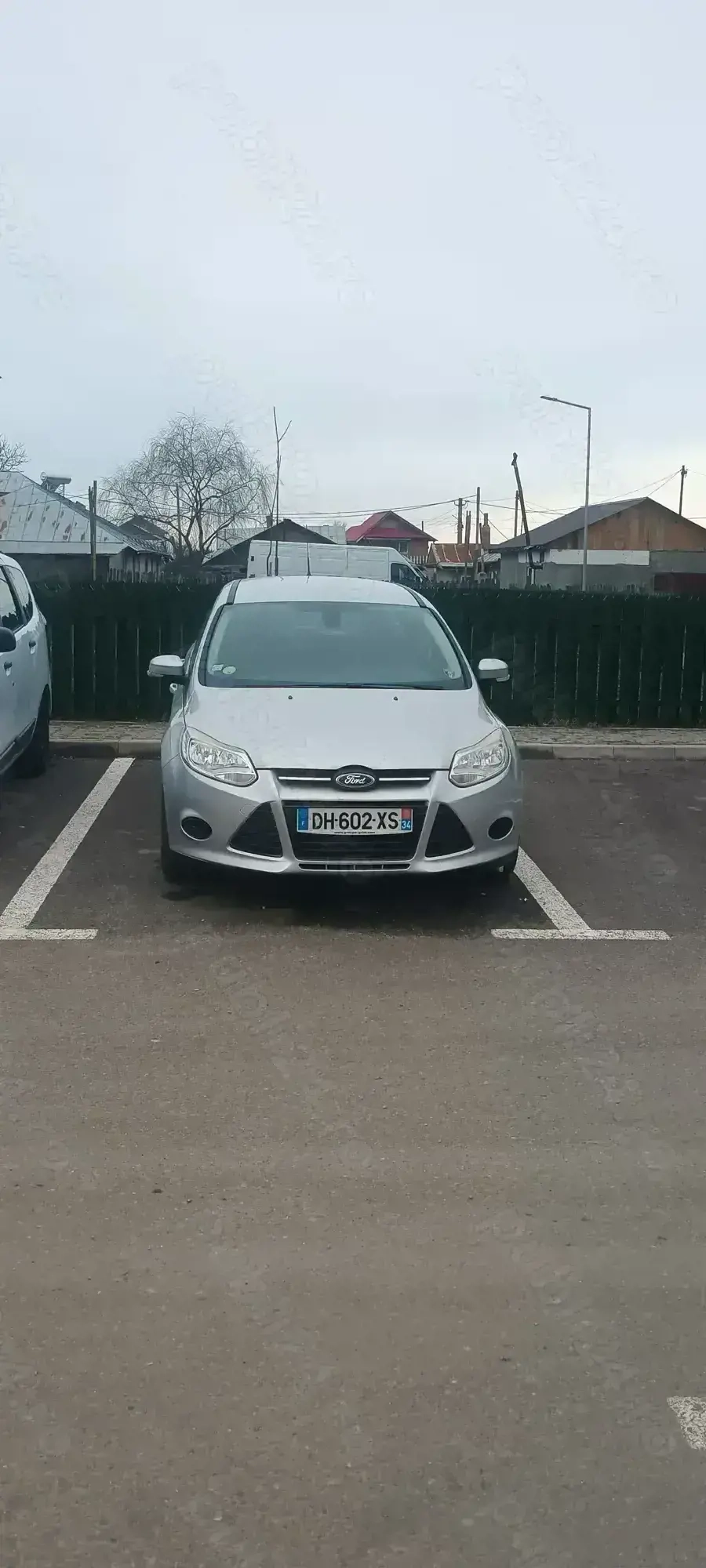 Vand Ford Focus 2014